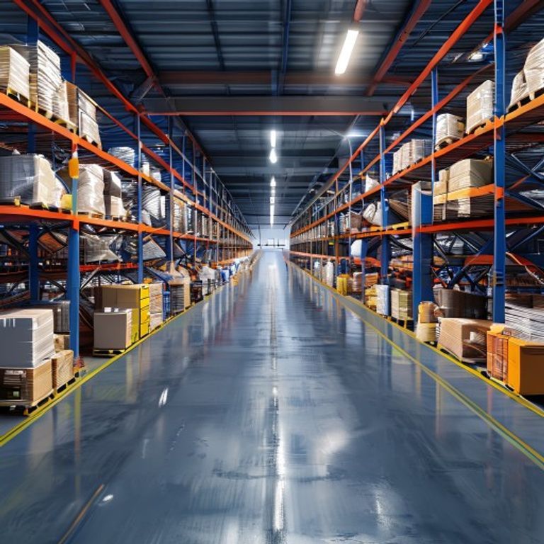 lean-warehouse-layout